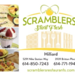 Scramblers Coupon